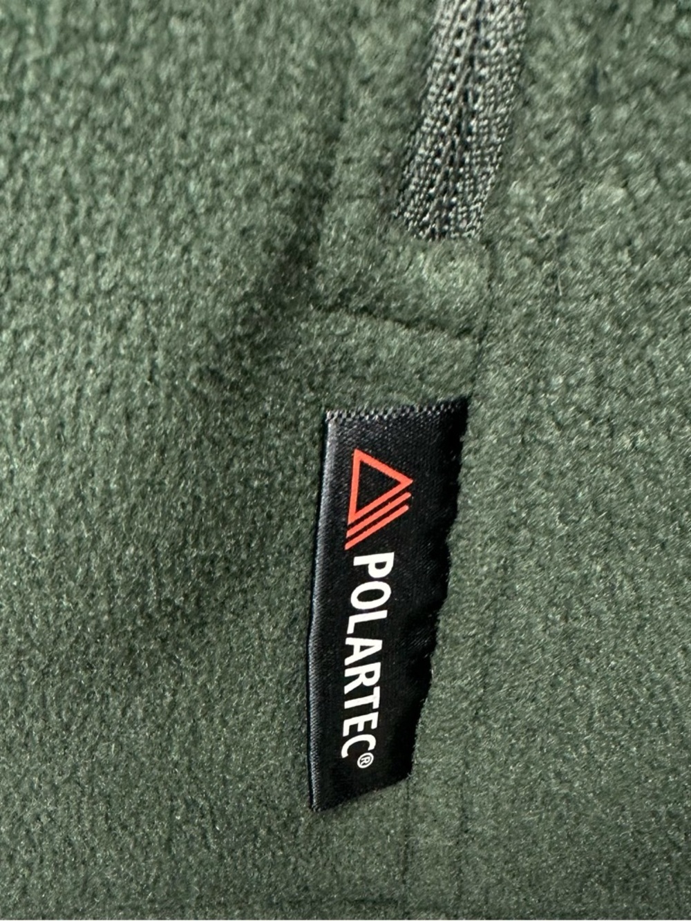 Beretta Polartec Fleece Jacket Green Full Zip Outdoor Hunting XXL - Picture 5 of 6